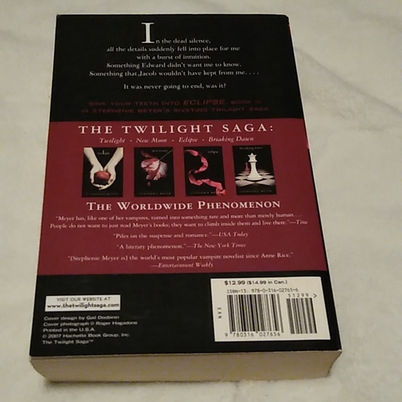 Twilight 📚 Book - Picture 4 of 6